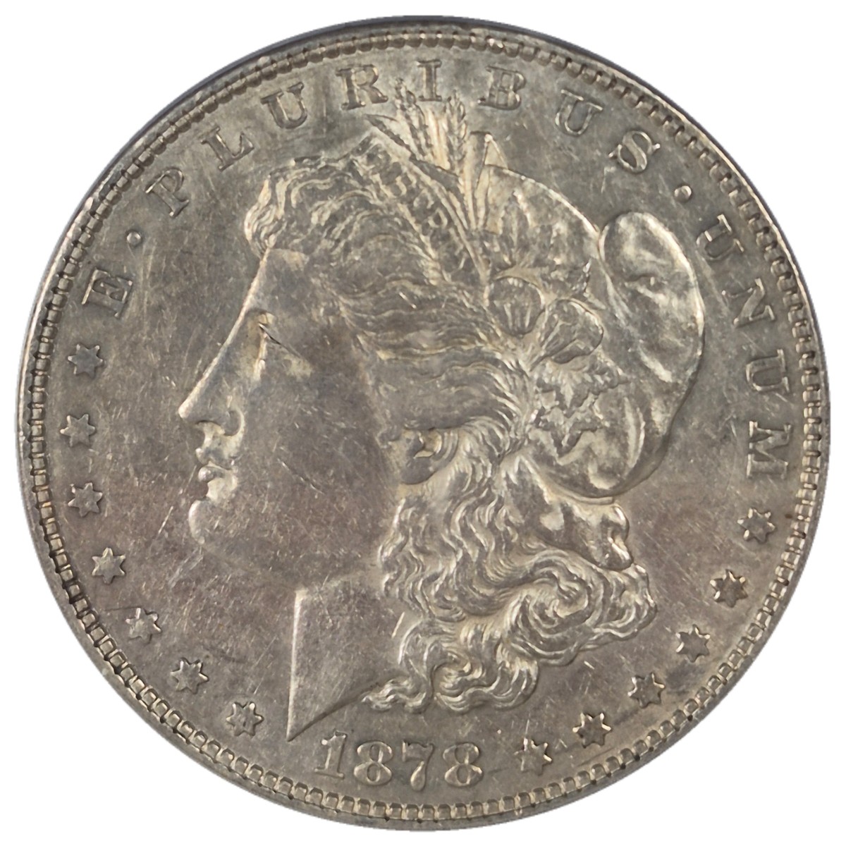 1878-$1-Morgan-Dollar-8TF-VAM-9---1-St-303-Morgan-Dollars-Struck-With-1-St-Die-Pair-On-March-11,-1878